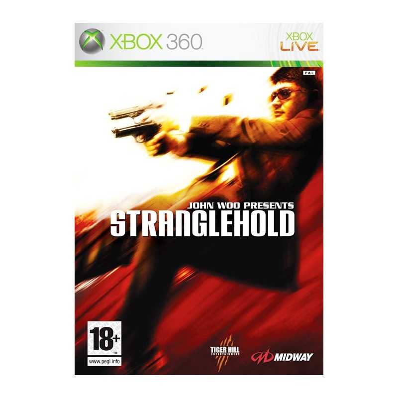 XBOX 360 John Woo Presents Stranglehold - Usato
