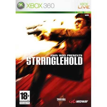 XBOX 360 John Woo Presents Stranglehold - Usato