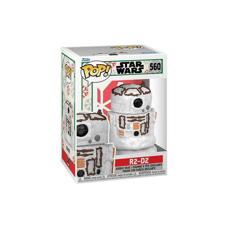 R2-D2 - 560 - Star Wars Holidays - Funko Pop!