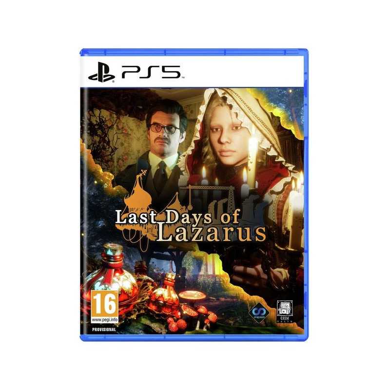 PS5 Last Days of Lazarus