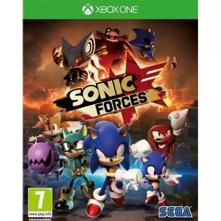 Sonic Forces - Usato