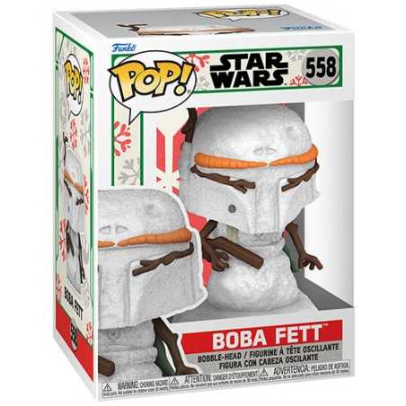 Boba Fett - 558 - Star Wars Holidays - Funko Pop!