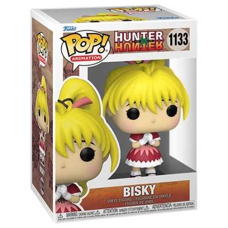 Bisky - 1133 - Hunter X Hunter - Funko Pop! Animation