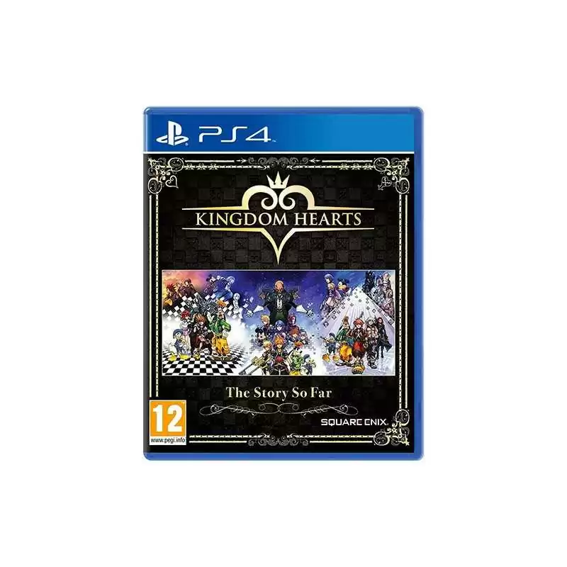 Kingdom Hearts - The Story So Far - Usato