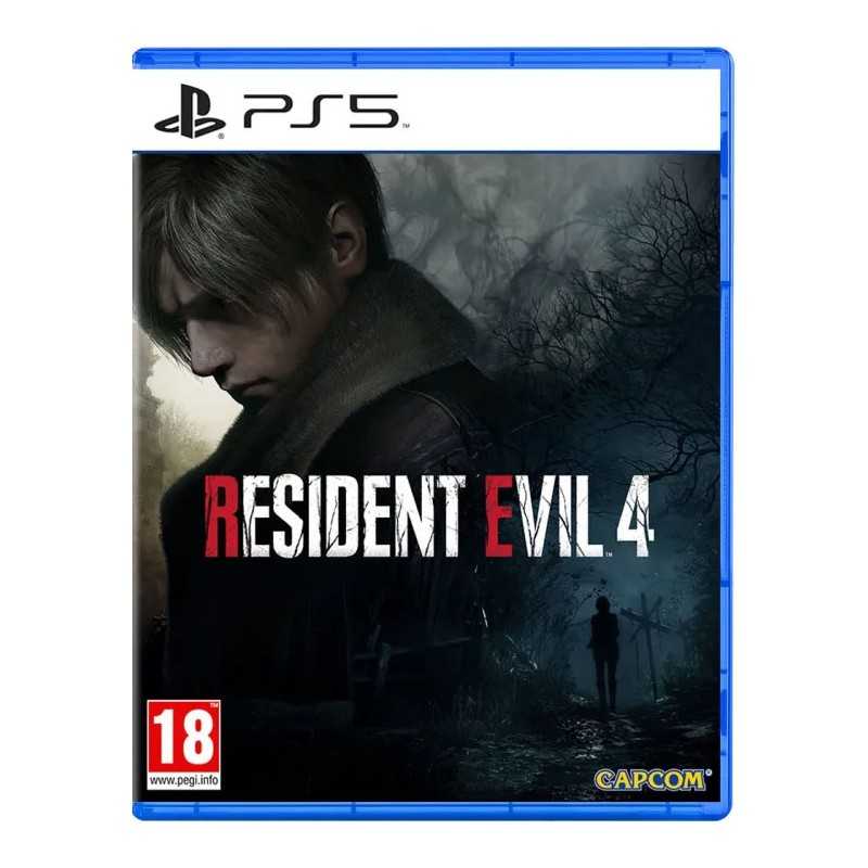 PS5 Resident Evil 4