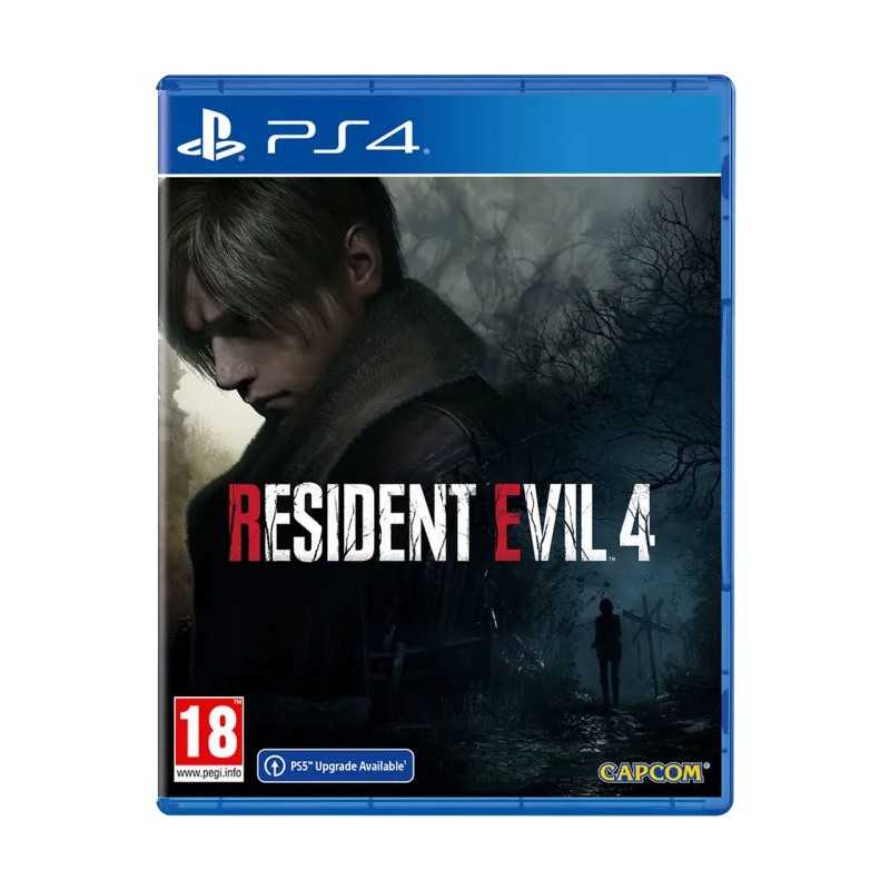 PS4 Resident Evil 4