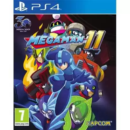 PS4 Mega Man 11 - Usato