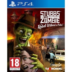 PS4 Stubbs The Zombie in...