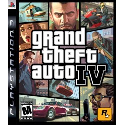 Grand Theft Auto IV - Usato