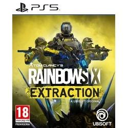 PS5 Rainbow Six Extraction...