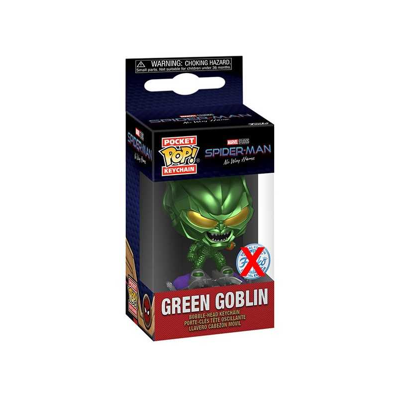 Green Goblin - Portachiavi - Spider-Man No Way Home - Funko Pop! Pocket Keychain