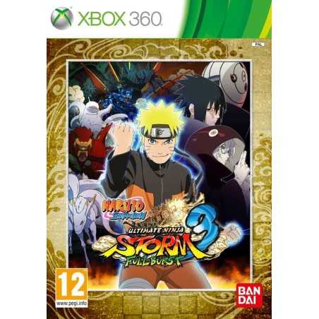 Naruto Shippuden Ultimate Ninja Storm 3 Full Burst - Usato