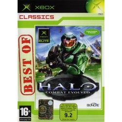 Halo Combat Evolved - Usato
