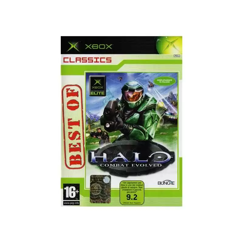 XBOX Halo Combat Evolved - Usato