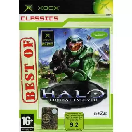 XBOX Halo Combat Evolved - Usato