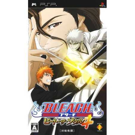 PSP Bleach Heat the Soul 4 JAP ( ＢＬＥＡＣＨ：ヒート・ザ・ソウル４ ) - Usato