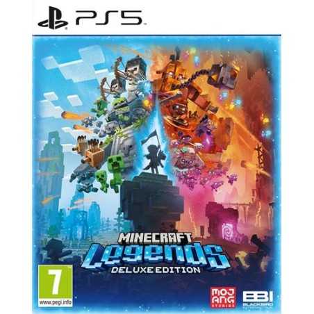 PS5 Minecraft Legends Deluxe Edition - USCITA 18/04/23