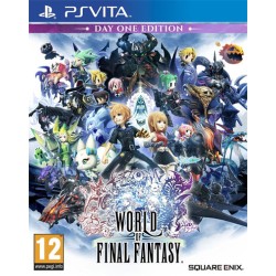 World of Final Fantasy - Usato