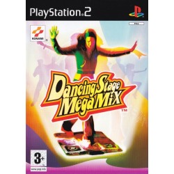 PS2 Dancing Stage MegaMix -...