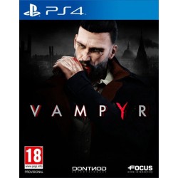 PS4 Vampyr - Usato