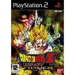PS2 Dragon Ball Budokai Tenkaichi - Usato