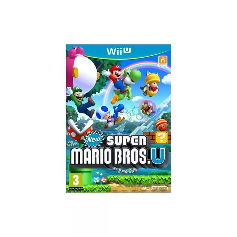 New Super Mario Bros. U - Usato