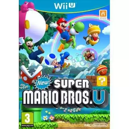 New Super Mario Bros. U - Usato