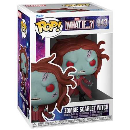Zombie Scarlet Witch - 943 - What If...? - Funko Pop! MARVEL
