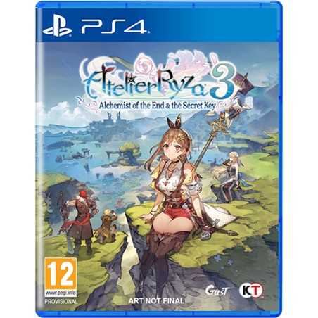 PS4 Atelier Ryza 3 Alchemist of the End & the Secret Key