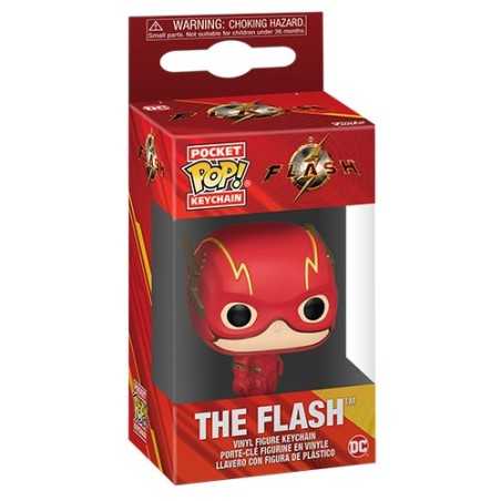 The Flash - Portachiavi - DC Super Heroes - Funko Pop! Pocket Keychain