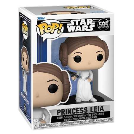 Princess Leia - 595 - Star Wars - Funko Pop! Star Wars