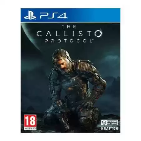 PS4 The Callisto Protocol - Usato