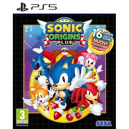 PS5 Sonic Origins Plus Day One Edition