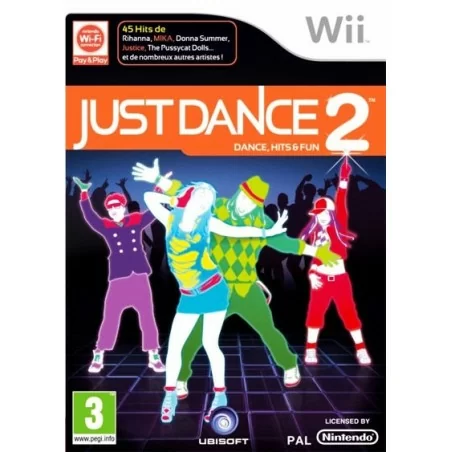 Just Dance 2 - Usato
