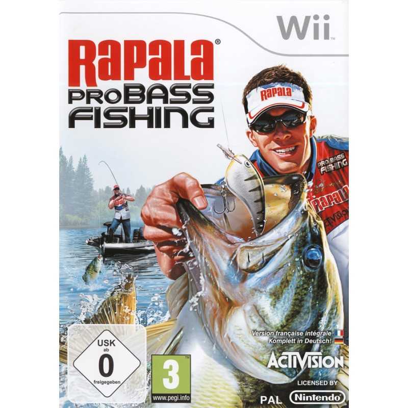 Rapala Pro Bass Fishing - Usato