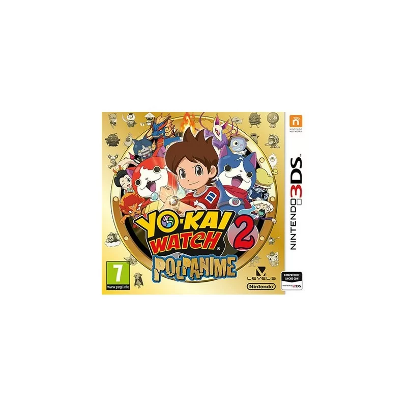 3DS Yo-Kai Watch 2 Polpanime - Usato