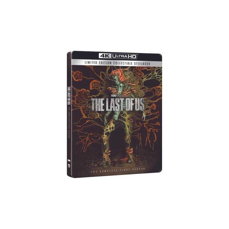 The Last of Us - The Complete First Season - HBO Original - 4K Ultra HD Blu Ray Steelbook Limited Edition