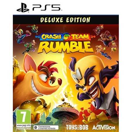 PS5 Crash Team Rumble Deluxe Edition