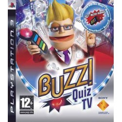 PS3 Buzz Quiz TV - Usato