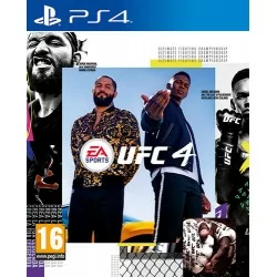 PS4 EA Sports UFC 4 - Usato