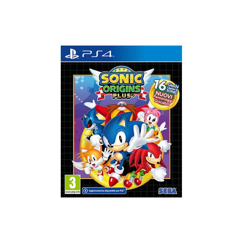 PS4 Sonic Origins Plus Day One Edition