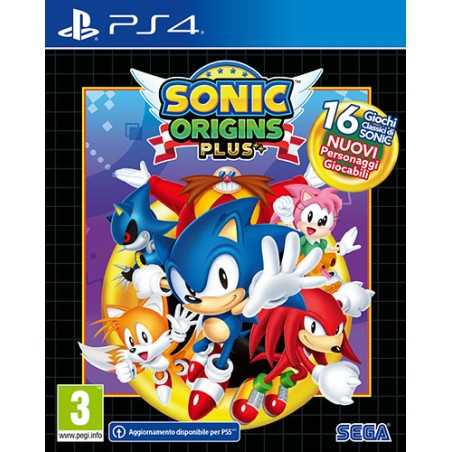 PS4 Sonic Origins Plus Day One Edition