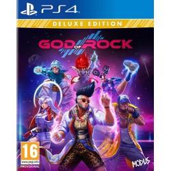 PS4 God of Rock Deluxe...