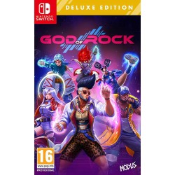 Switch God of Rock Deluxe...