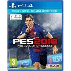 PS4 Pro Evolution Soccer...