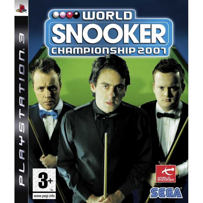 PS3 World Snooker Championship 2007 - Usato