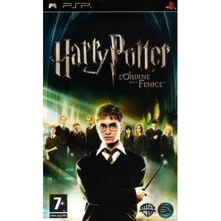 PSP Harry Potter e l'Ordine della Fenice - Usato