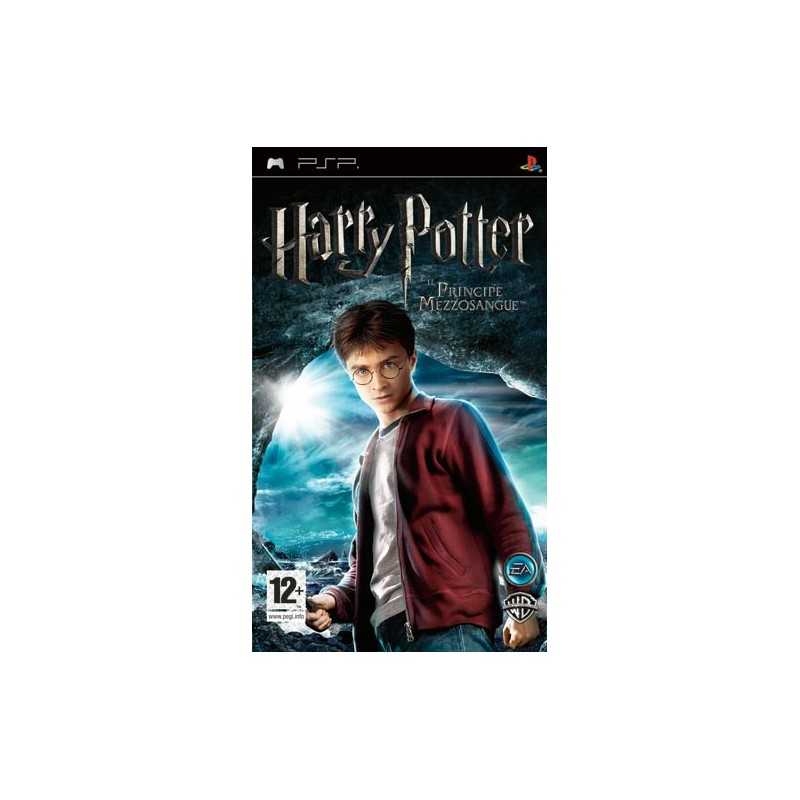 PSP Harry Potter e il Principe Mezzosangue - Usato