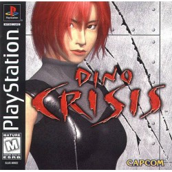 PS1 Dino Crisis NTSC USA -...