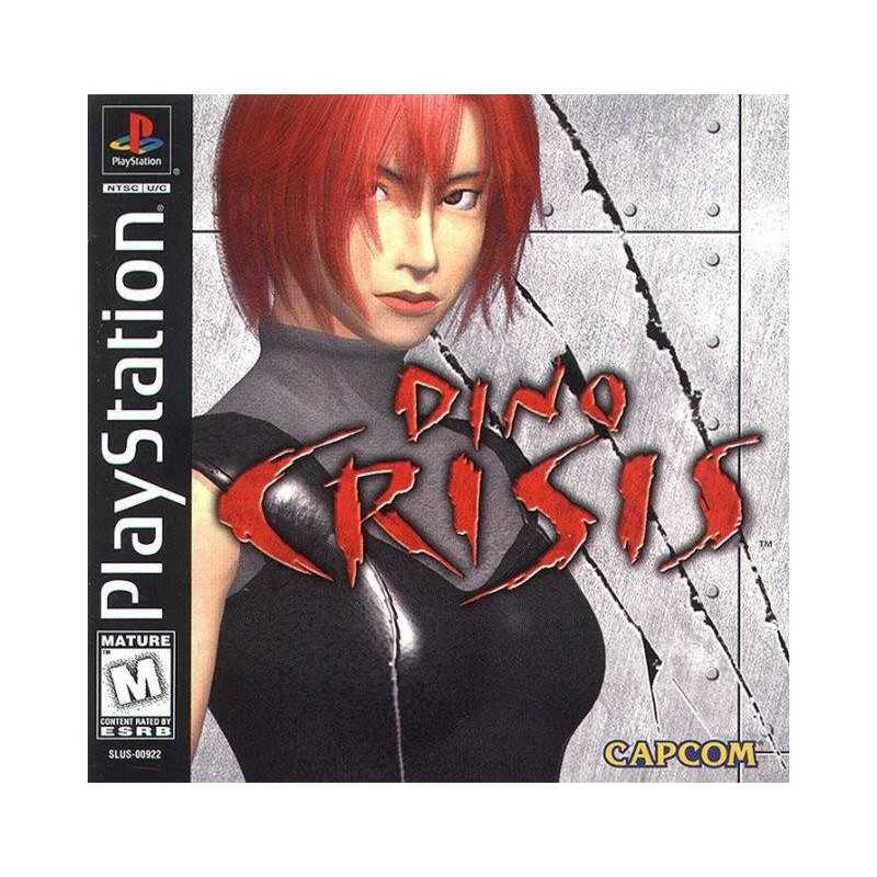 PS1 Dino Crisis NTSC USA - Usato
